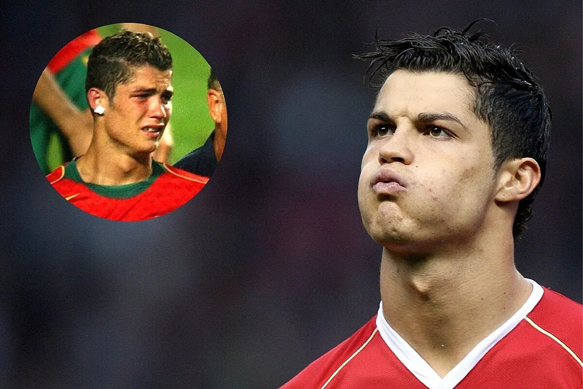 Cristiano Ronaldo's former team-mate reveals what he was like as a child: "If he didn't win, he cried"