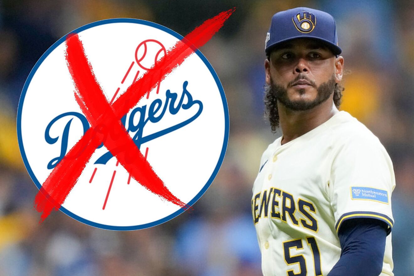 Freddy Peralta - Milwaukee Brewers Baseball