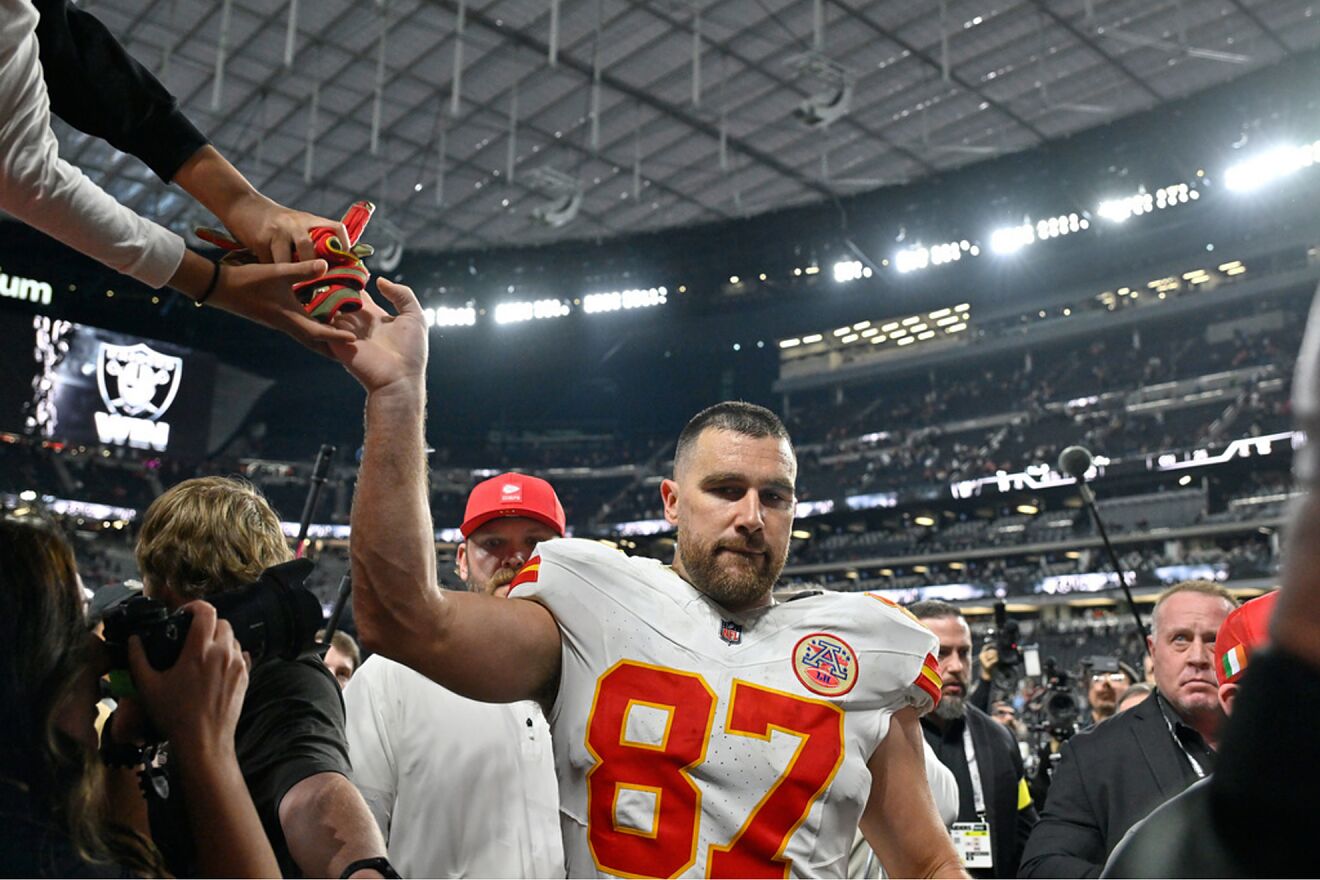 Kansas City Chiefs tight end Travis Kelce