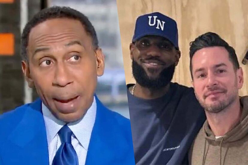 Stephen A. Smith pulls race card on LeBron James' podcast with JJ Redick | Marca