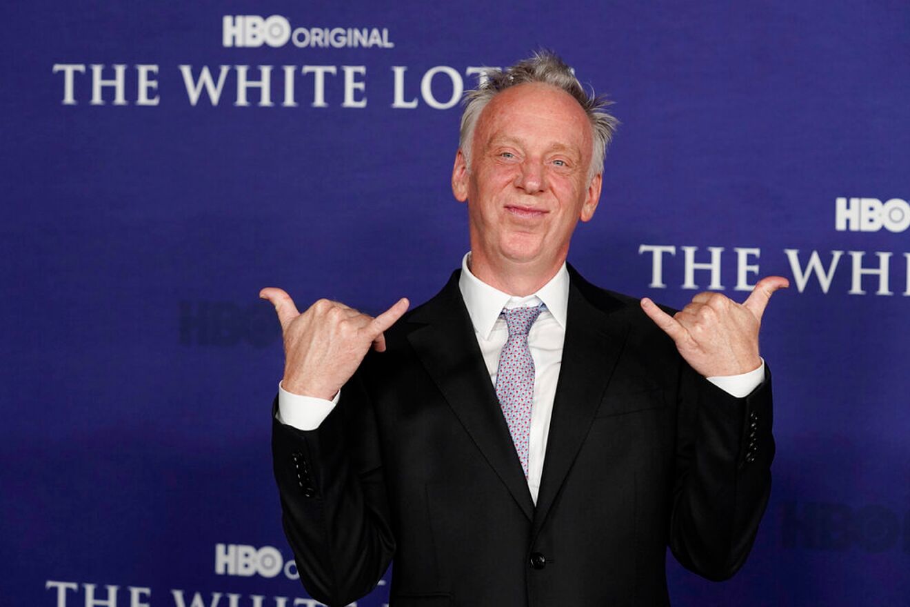 Mike White, the creator, director and writer of "The White Lotus,"
