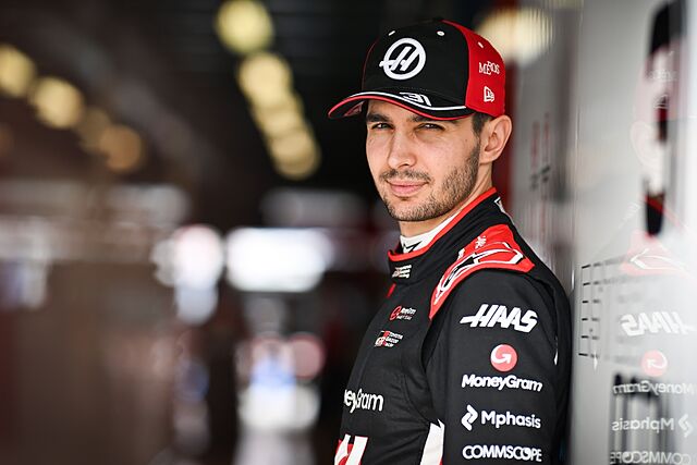 Esteban Ocon est� firmando un gran inicio de temporada en Haas