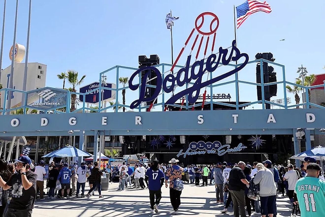 The prices to attend the World Series at Dodger Stadium will leave you...