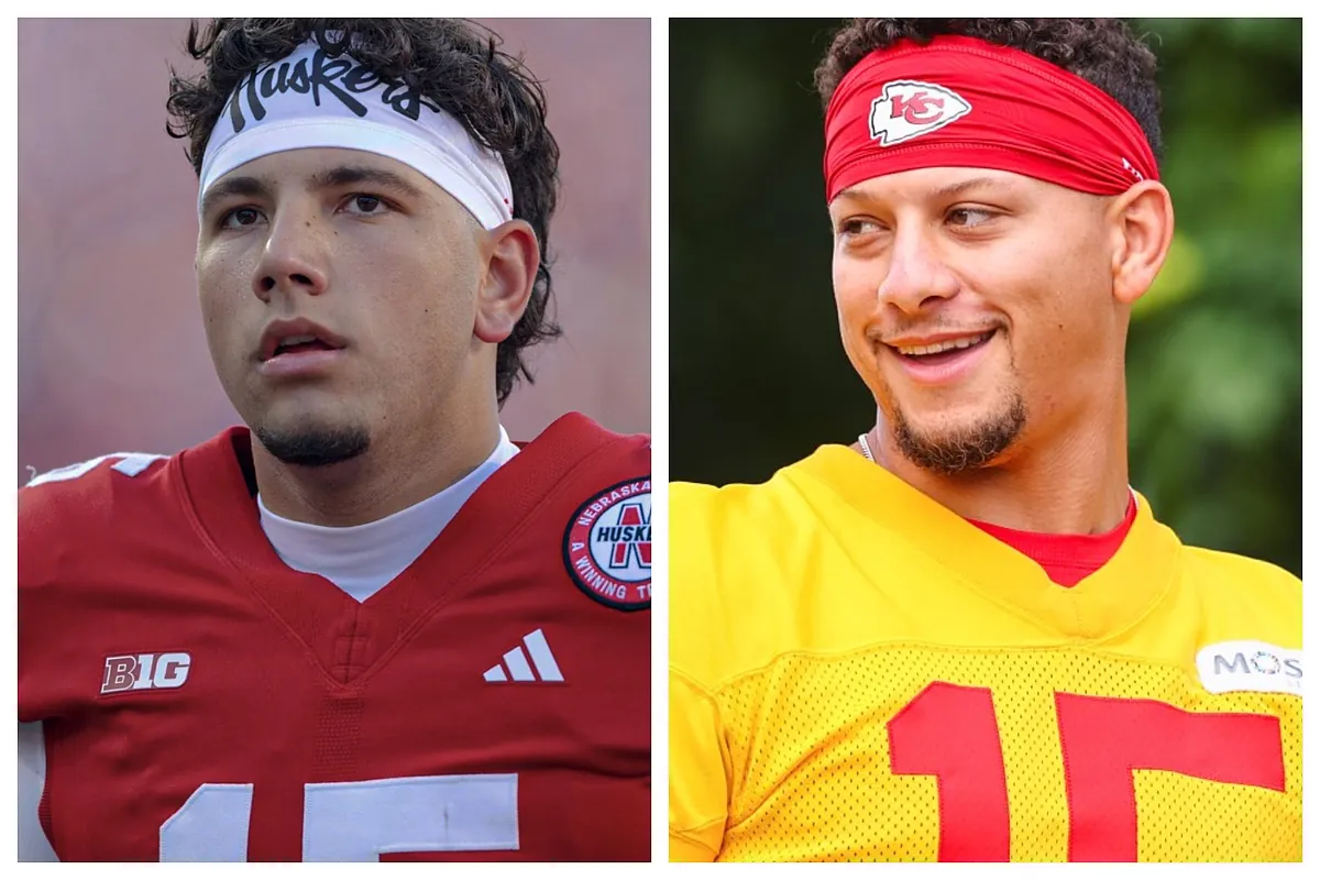 Dylan Raiola talks about his devotion for Patrick Mahomes: "He is a great  guy to learn from" | Marca