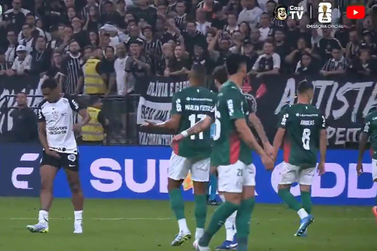 Soccer is once again in the spotlight after an obscene gesture caught by VAR and an immediate ejection