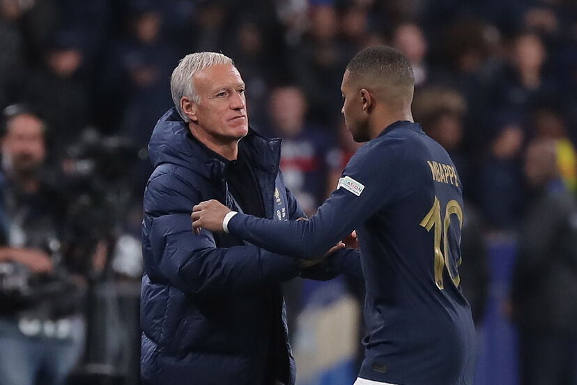Deschamps asks PSG to rest Mbappe: He needs to play fewer minutes | Marca
