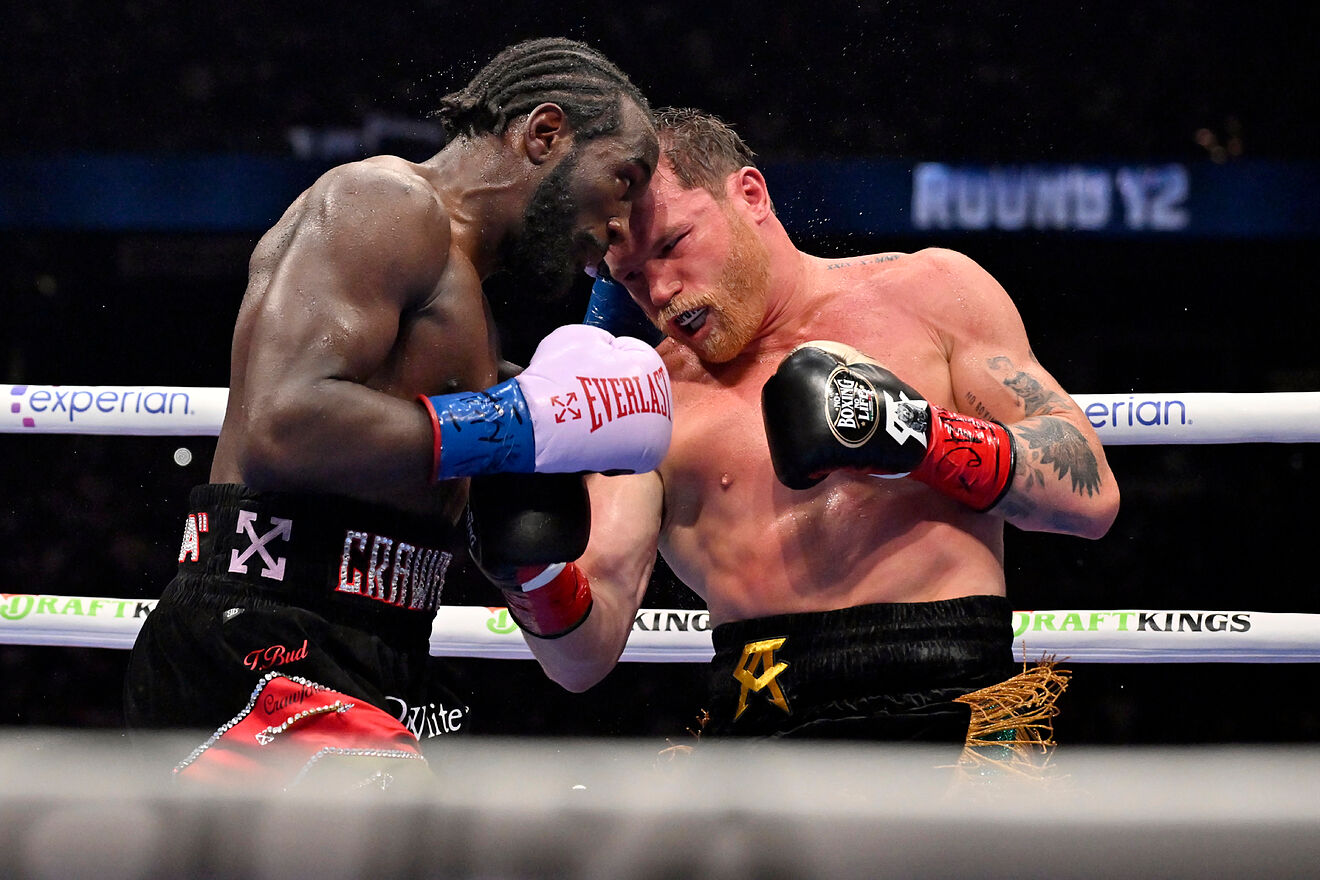 Terence Crawford and Canelo Alvarez