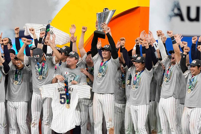 World Baseball Classic Champions 9FORTY MLB News: Japan stuns star-studded USA team for epic WBC
