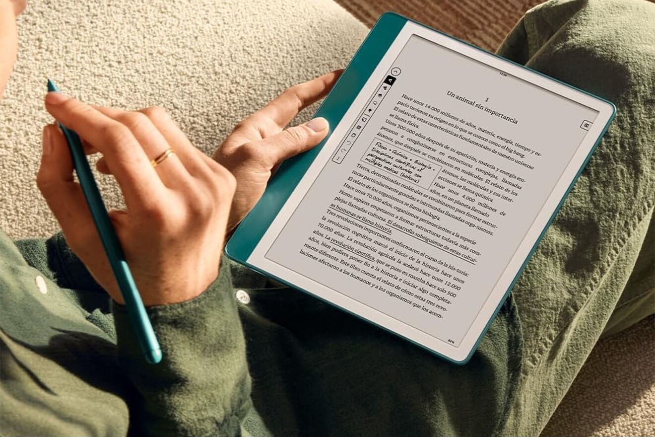 Amazon tiene un ofertón en Kindle.