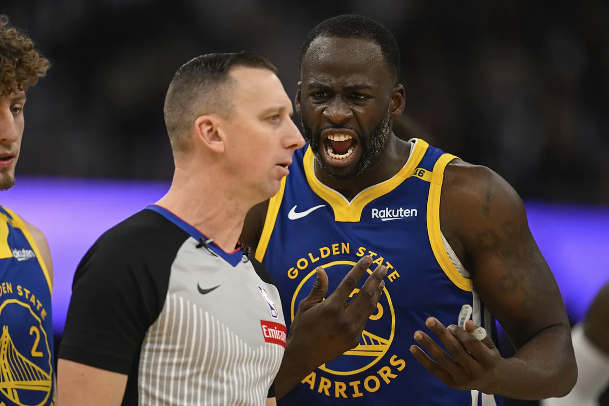 Draymond Green's fiery Christmas Day trash talk against the Lakers takes over social media | Marca