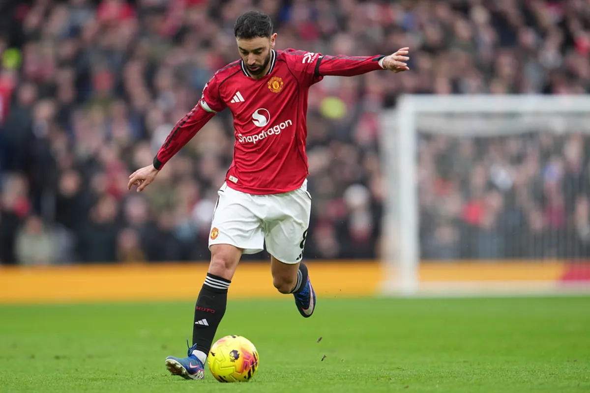 Bruno Fernandes surpassed David Beckham and matched CR7's incredible record at Man United