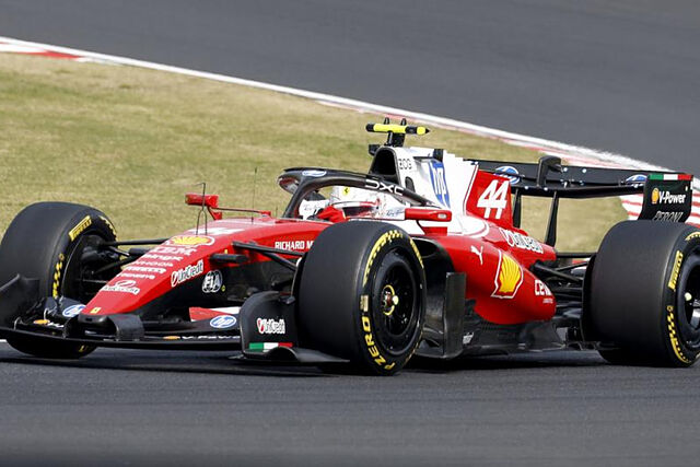 Hamilton, en Suzuka.
