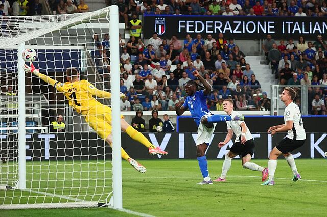 El gol de Moise Kean.