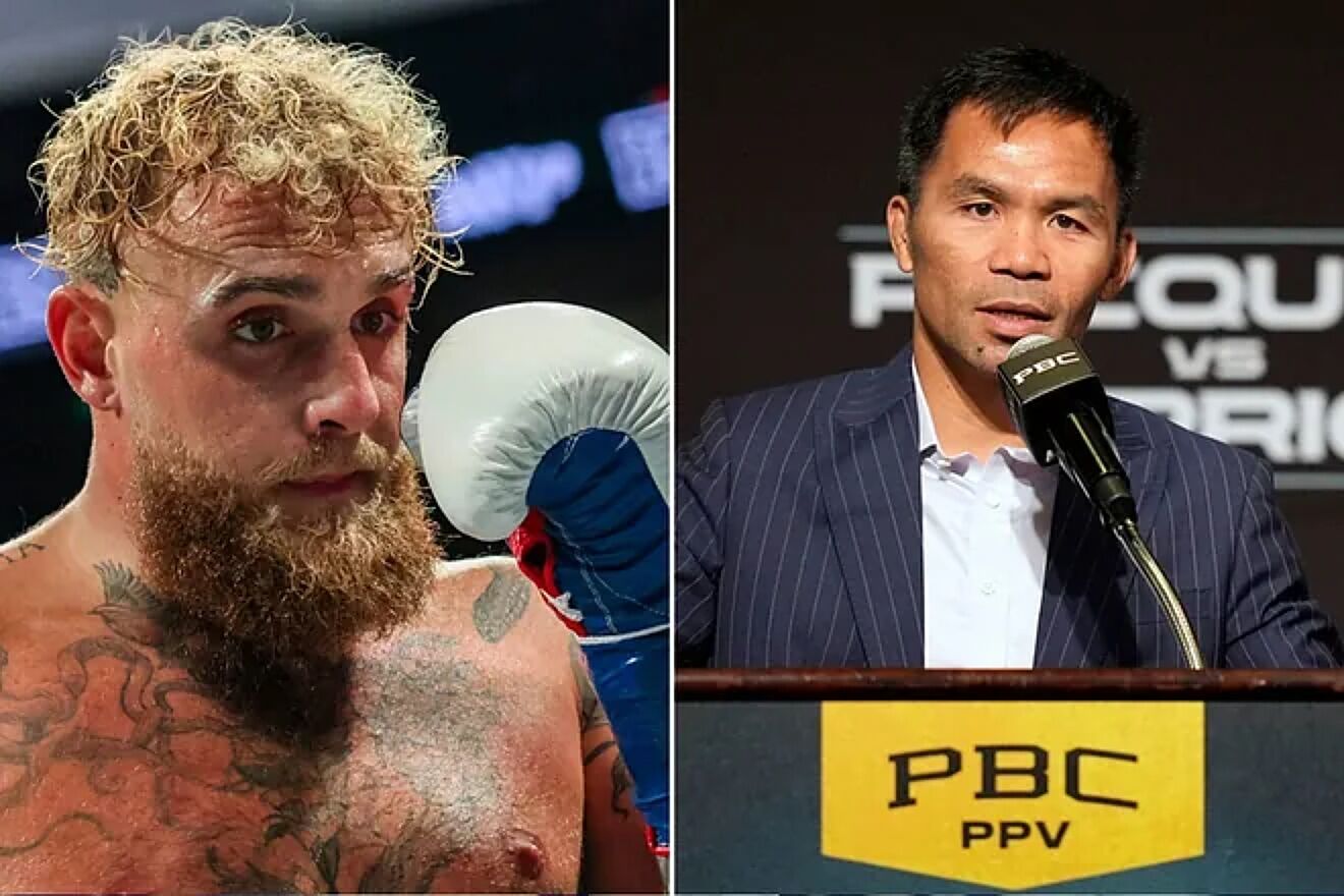 Manny Pacquiao breaks silence on Jake Paul and gives him his respect