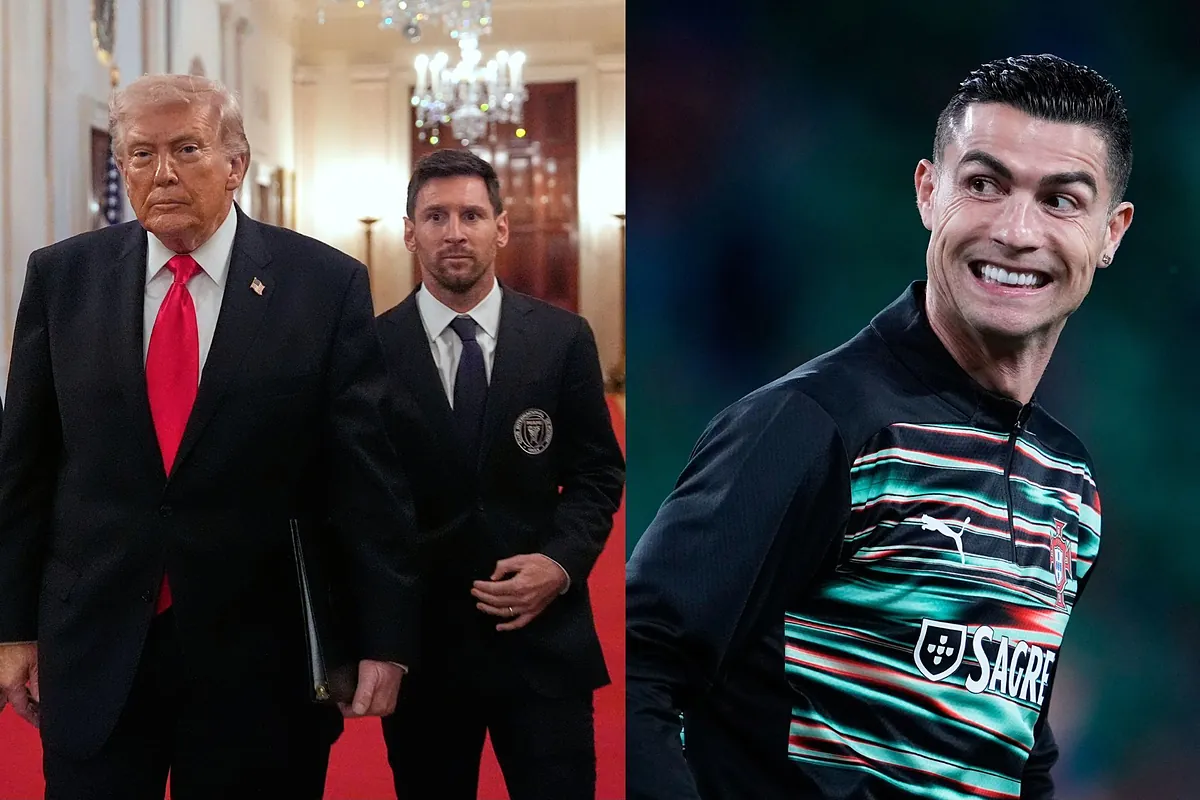 Lionel Messi and Cristiano Ronaldo's rivalry reaches the White House thanks to Donald Trump