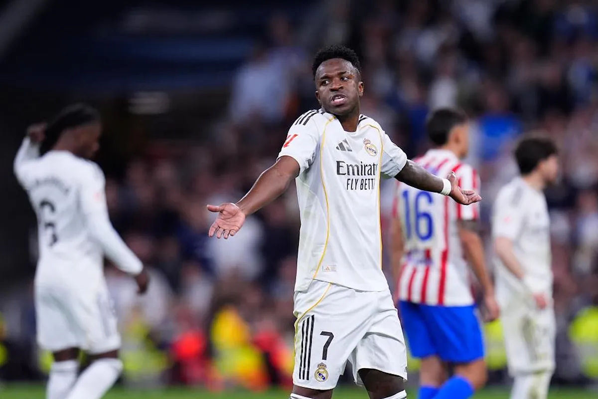 Atletico Madrid "erases" Vinicius: "Goal for the home side!"