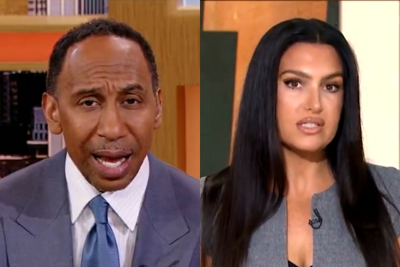 The First Take duo clash over Belichick's UNC move, with Qerim...