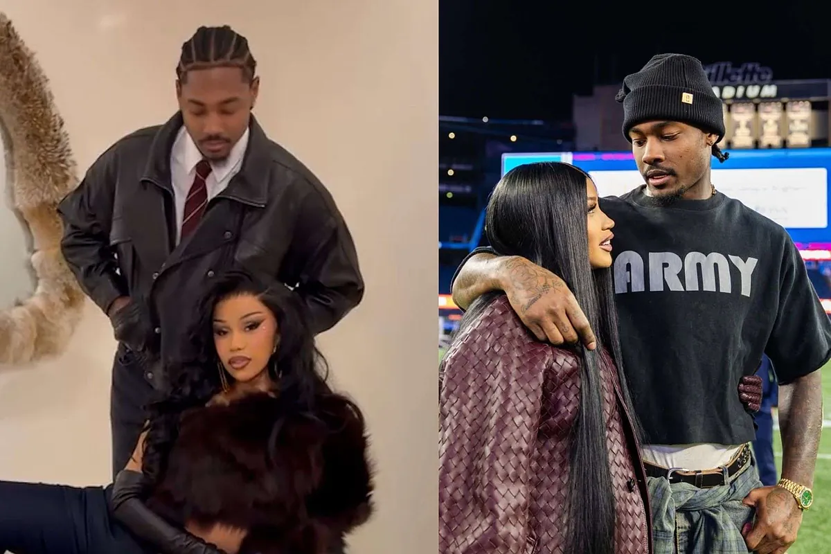 Stefon Diggs surprises reporters with a Spanish phrase about his favorite Cardi B song