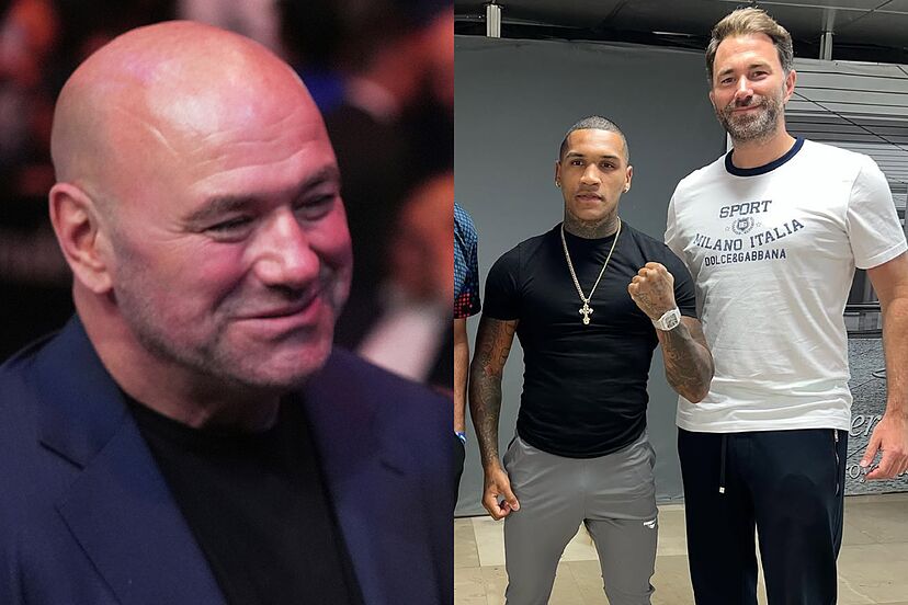 Dana White ruffles boxing feathers with help from Conor Benn: "I misjudged  the character" | Marca
