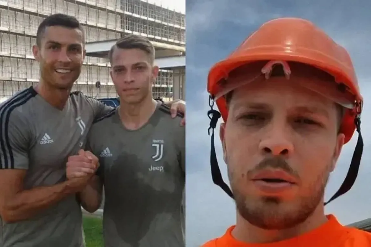From playing with Cristiano Ronaldo to working in construction