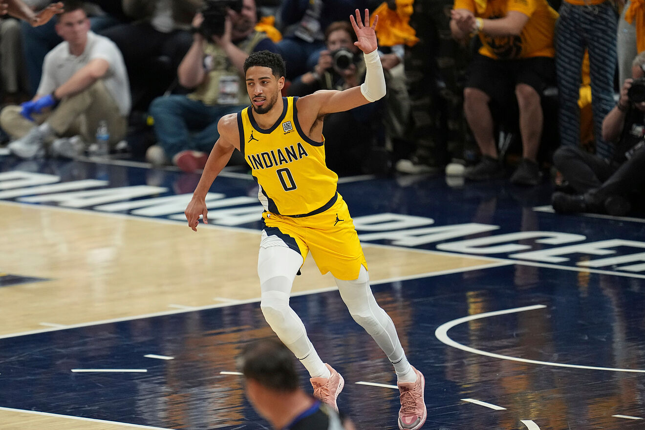 Tyrese Haliburton (AP Foto/Michael Conroy)