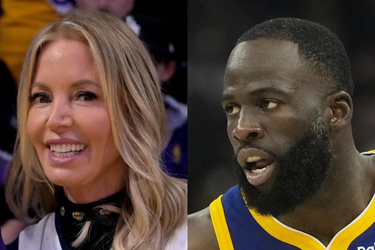 Draymond Green fires back at Jeanie Buss over LeBron and Bronny James drama