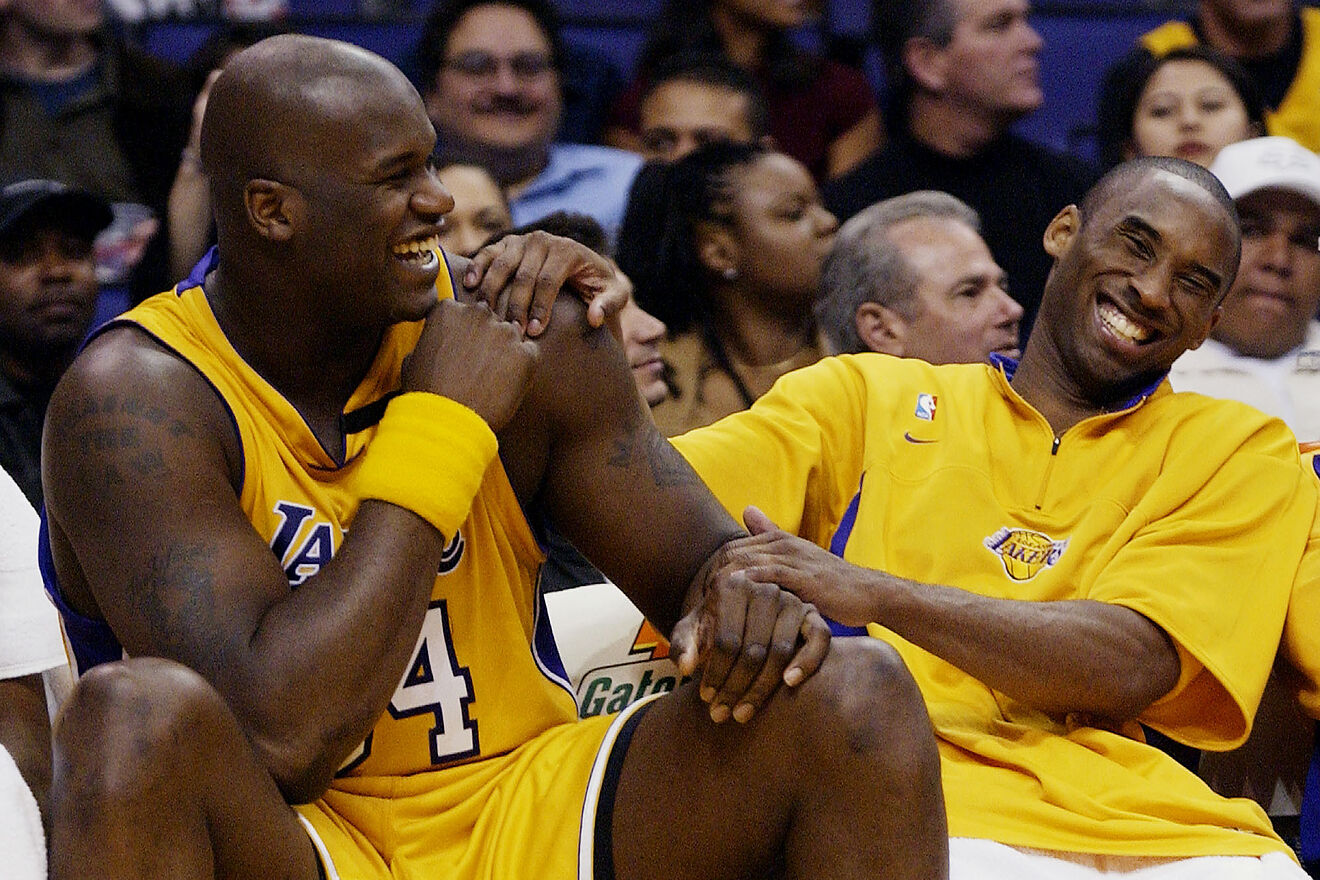 Shaq and Kobe's dominance vs Curry and Draymond's revolution A tale of two NBA dynasties