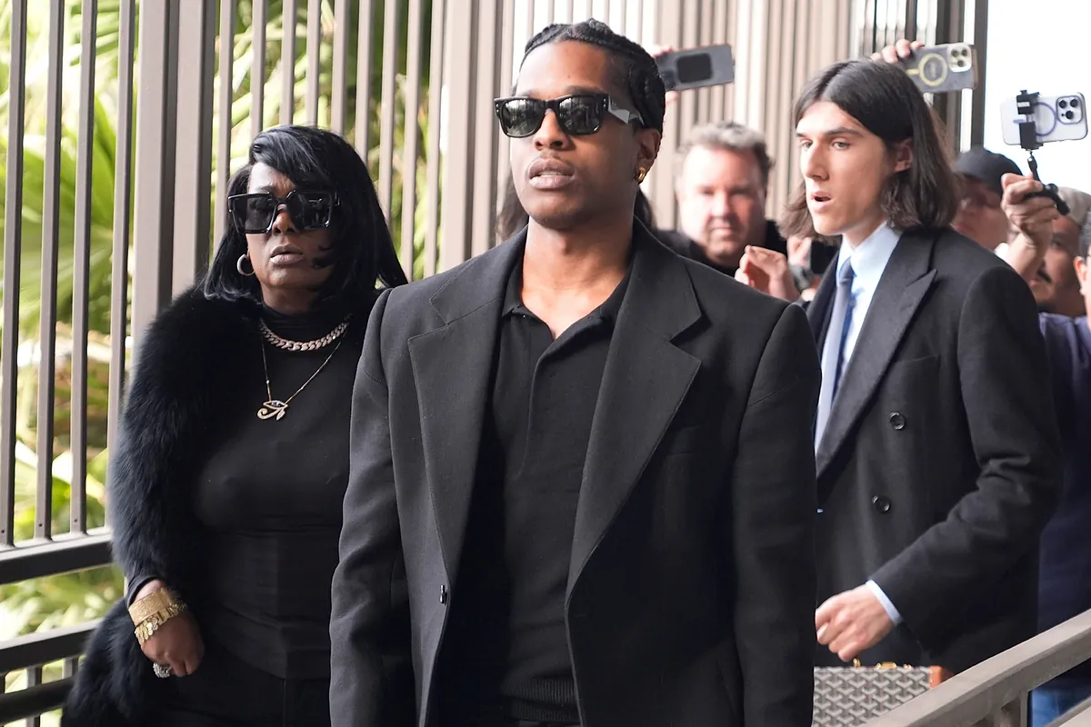 A$AP Rocky sets the record straight on alleged tension with Drake