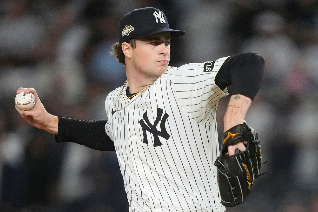 New York Yankees pitcher Cam Schlittler has played down worries over...
