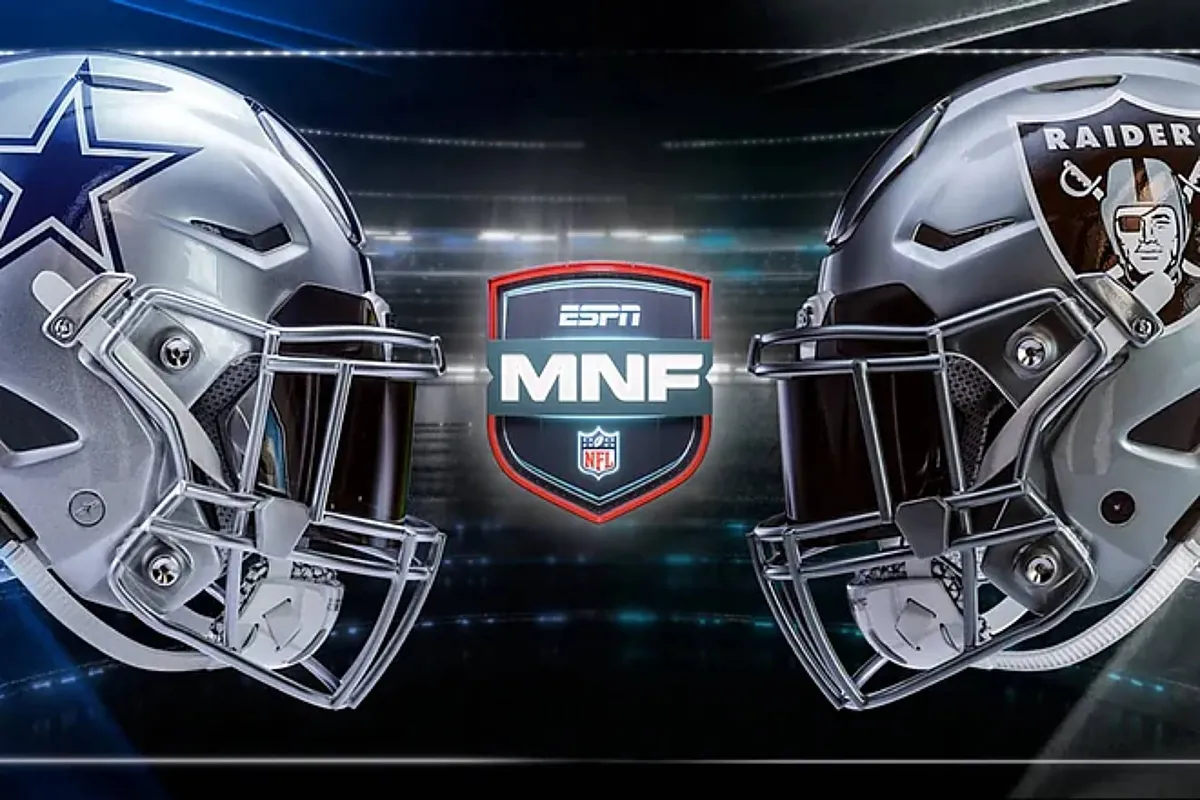 Where to watch Dallas Cowboys vs Las Vegas Raiders: TV channel, live stream for Monday Night Football