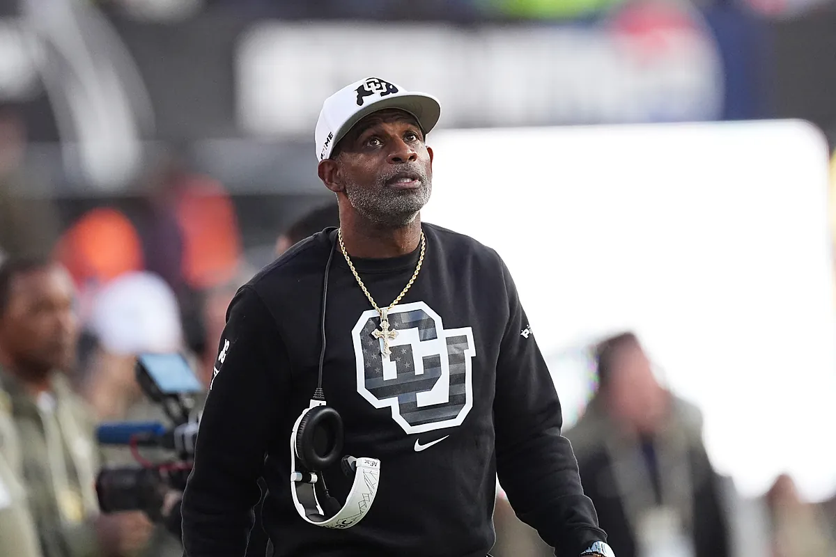 Colorado receiver who excels in two sports drives Deion Sanders crazy after his latest success