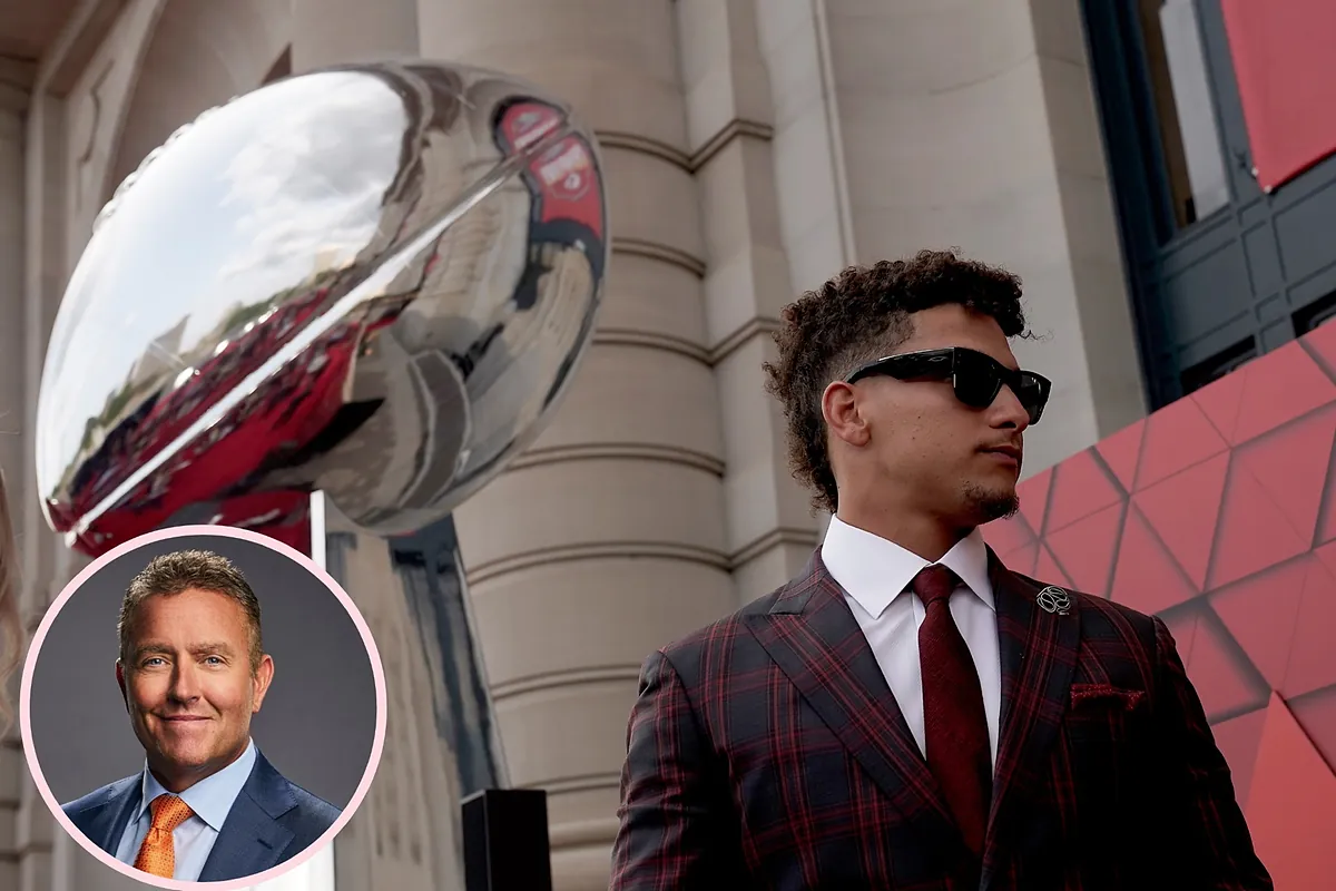 Kirk Herbstreit admits being wrong about Patrick Mahomes: "Never imagined this"