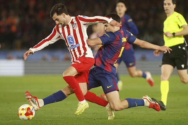 F.C. Barcelona vs Atletico de Madrid