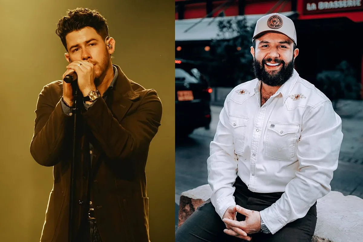 Nick Jonas and Carin León steal the spotlight on social media with their different behavior at Las Vegas concert