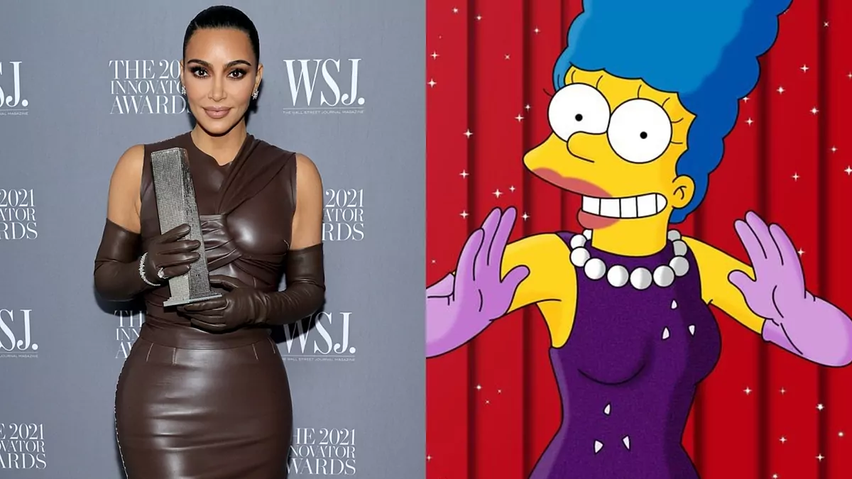 Kanye West compares Kim Kardashian to Marge Simpson | Marca