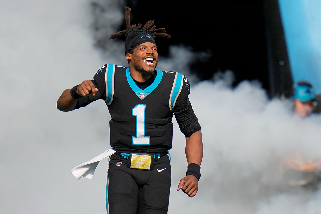 The Carolina Panthers legend made a tough decision between Patrick...