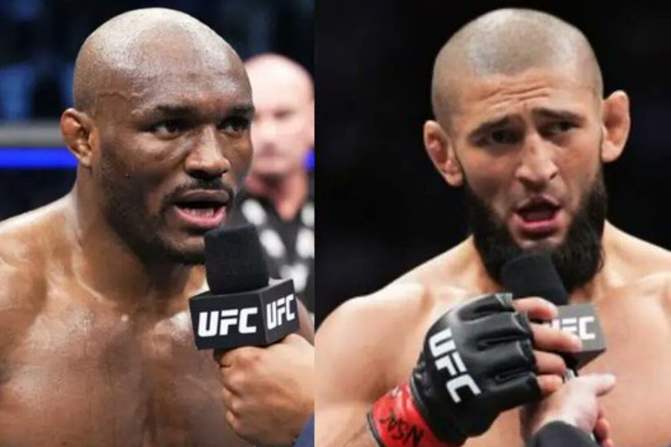 Kamaru Usman vs. Khamzat Chimaev