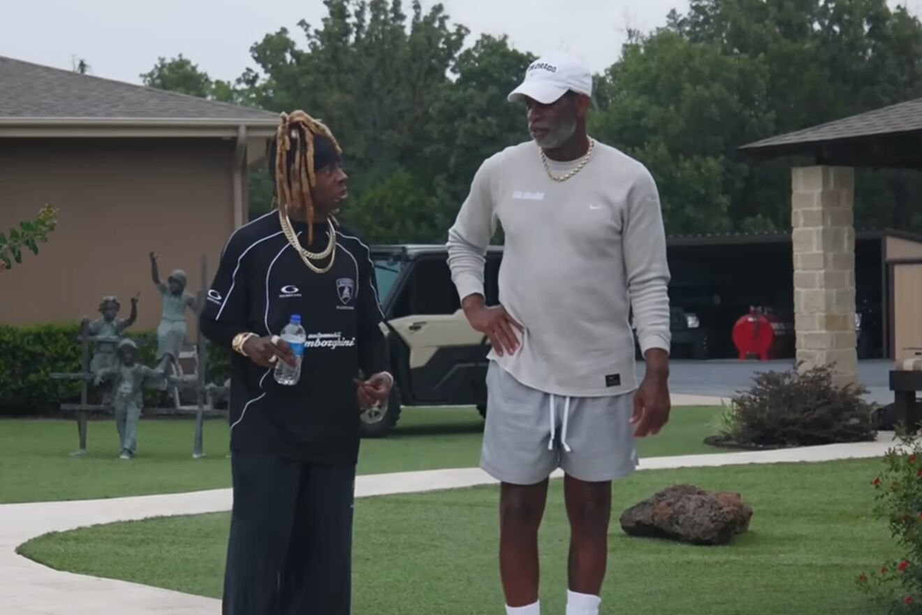 Lil Wayne Shocks Deion Sanders With Wild Ranch Suggestion During...