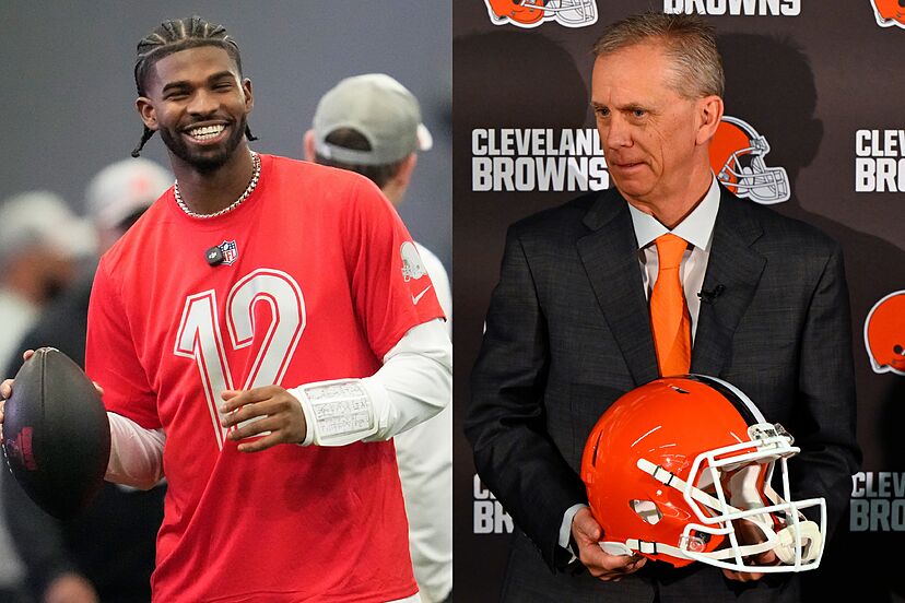 Todd Monken takes Shedeur Sanders' future into his own hands to ensure  Browns QB's success | Marca