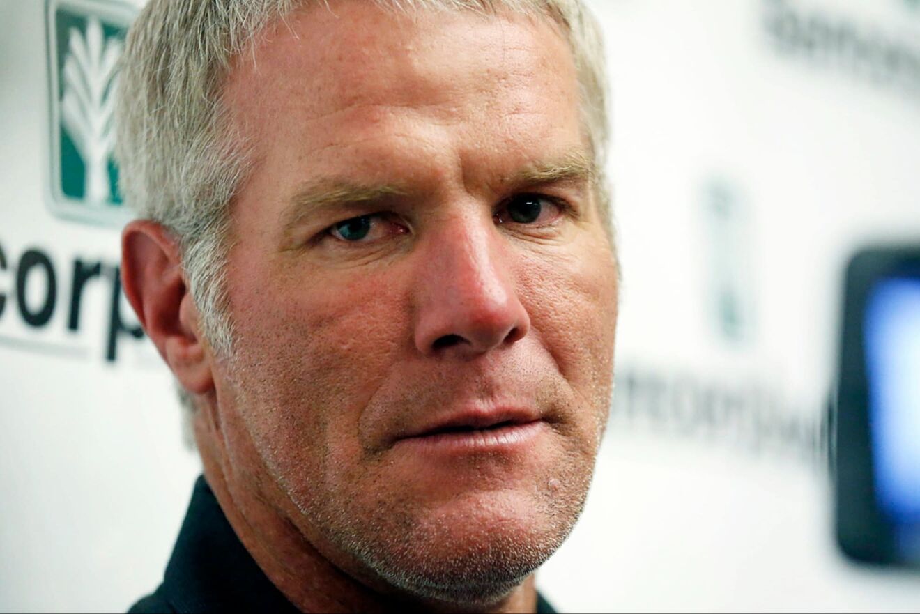 Former NFL legend and Packers All-time great, Brett Favre.