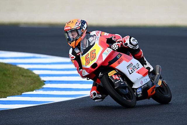 Joel Kelso, en Phillip Island.