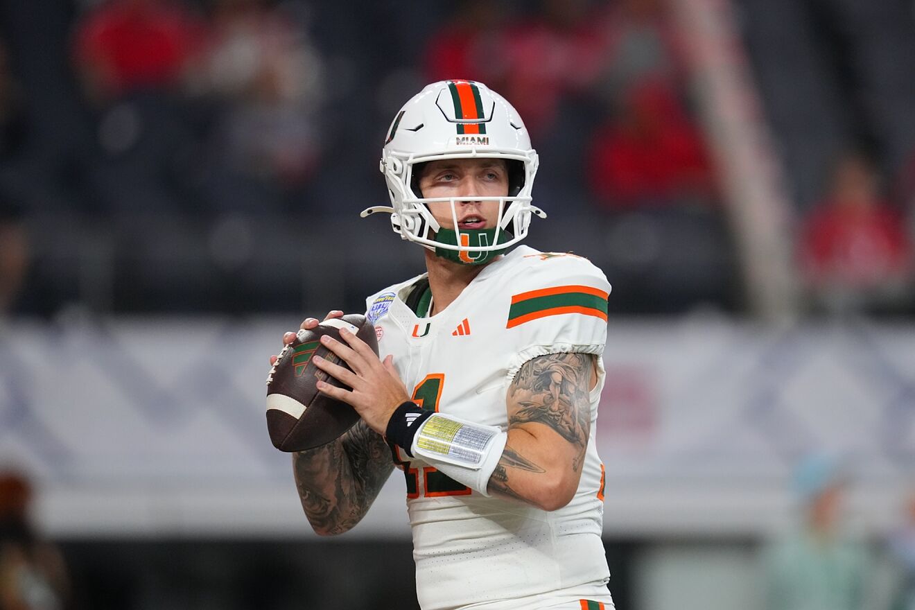 Carson Beck has the unwavering support of his family as he heads into...