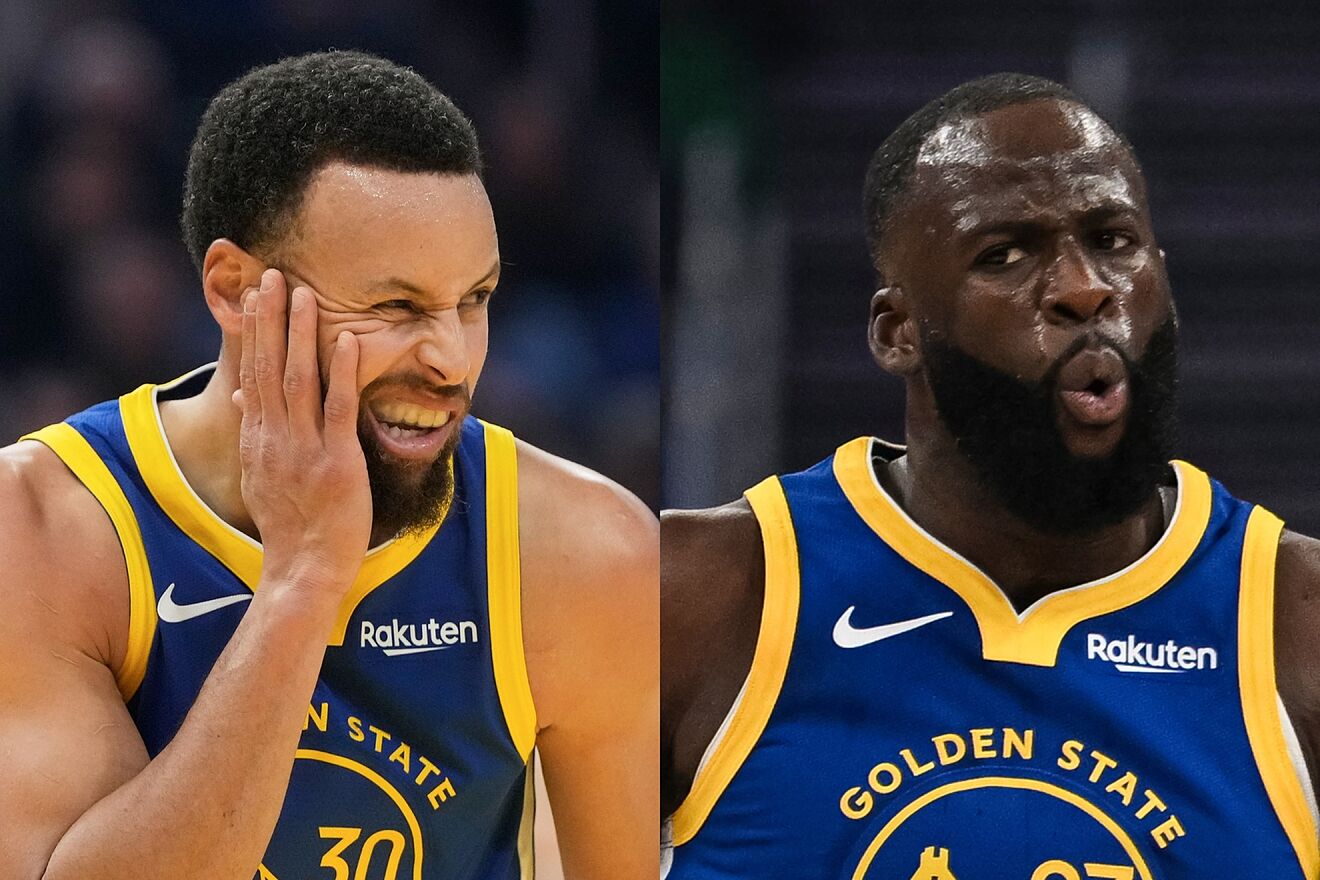 Steve Kerr's ejection opens the door to Curry and Green's funniest...