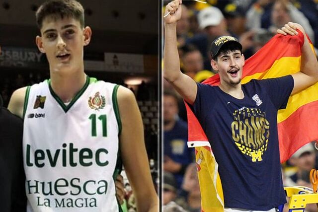 Aday Mara cumple con la profec�a del coloso que puede tocar el cielo y se 'cuela' en el Top 10 del Draft NBA