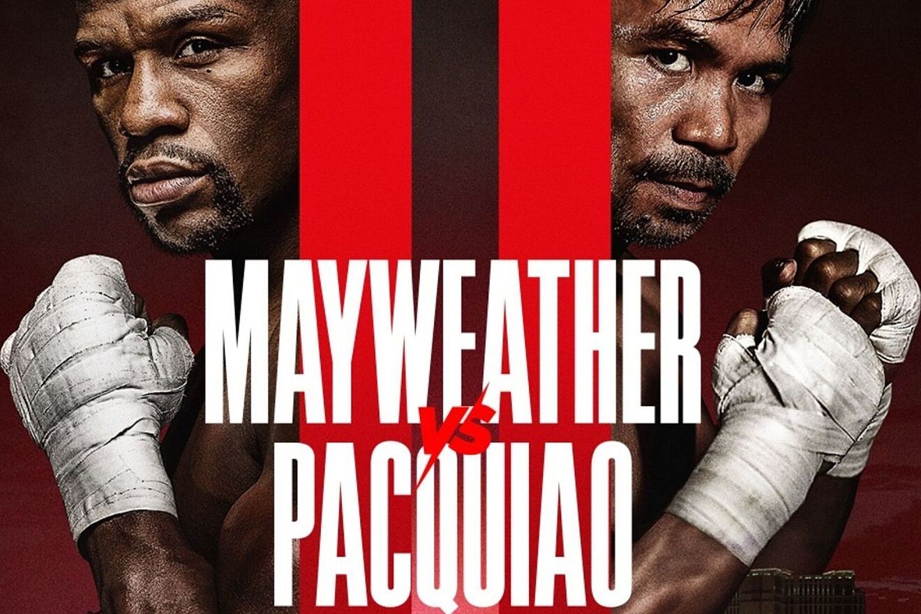 Mayweather vs Pacquiao 2