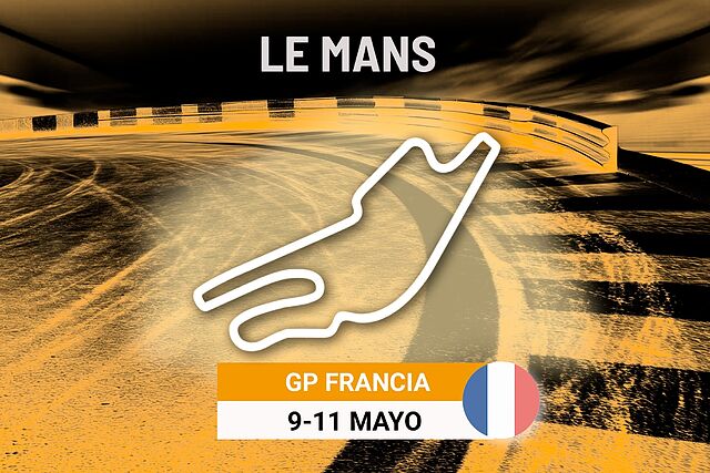 Le Mans acoger� el GP de Francia 2025 de MotoGP