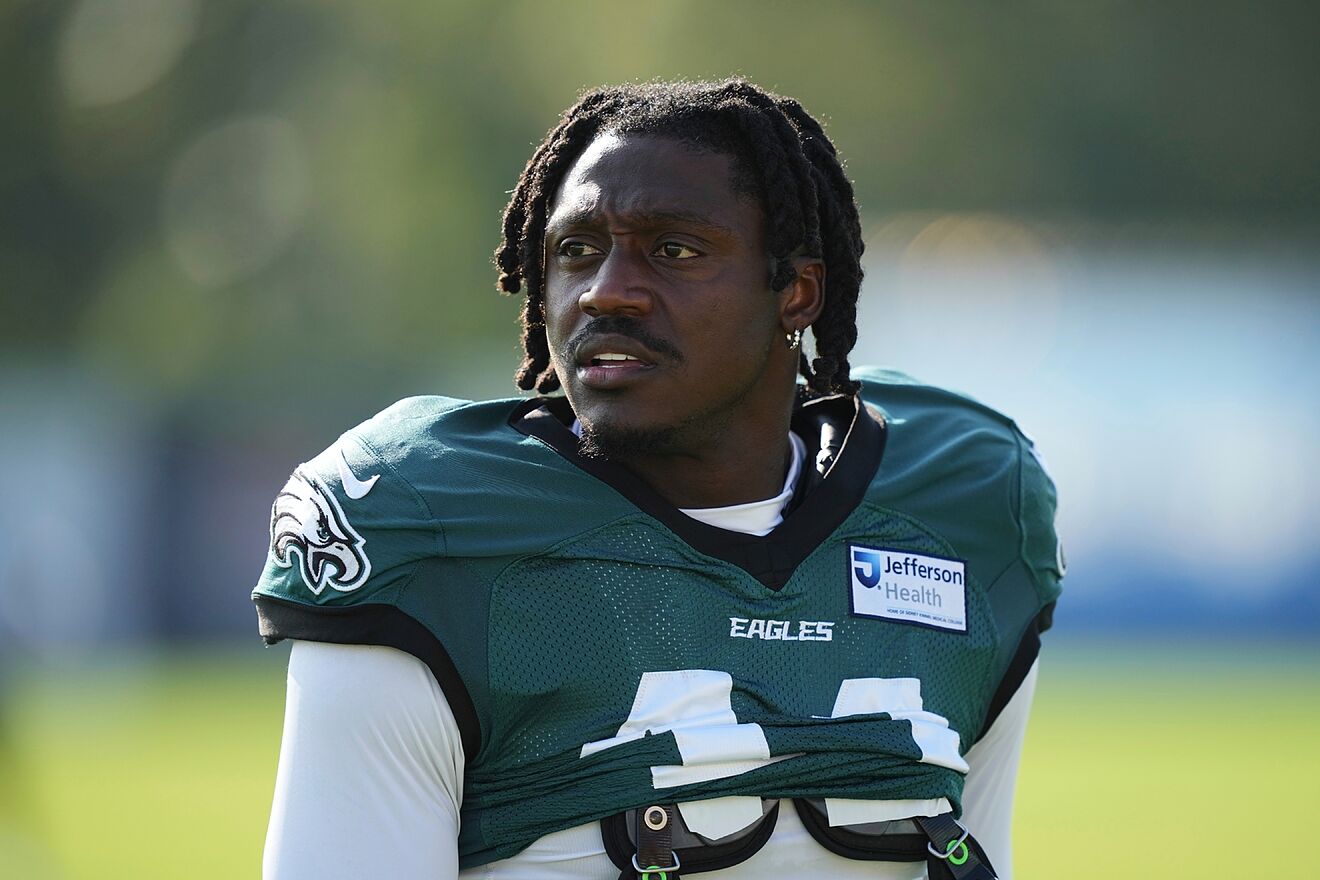 Why AJ Brown's tweet has the Eagles nervous despite a 4-0 start