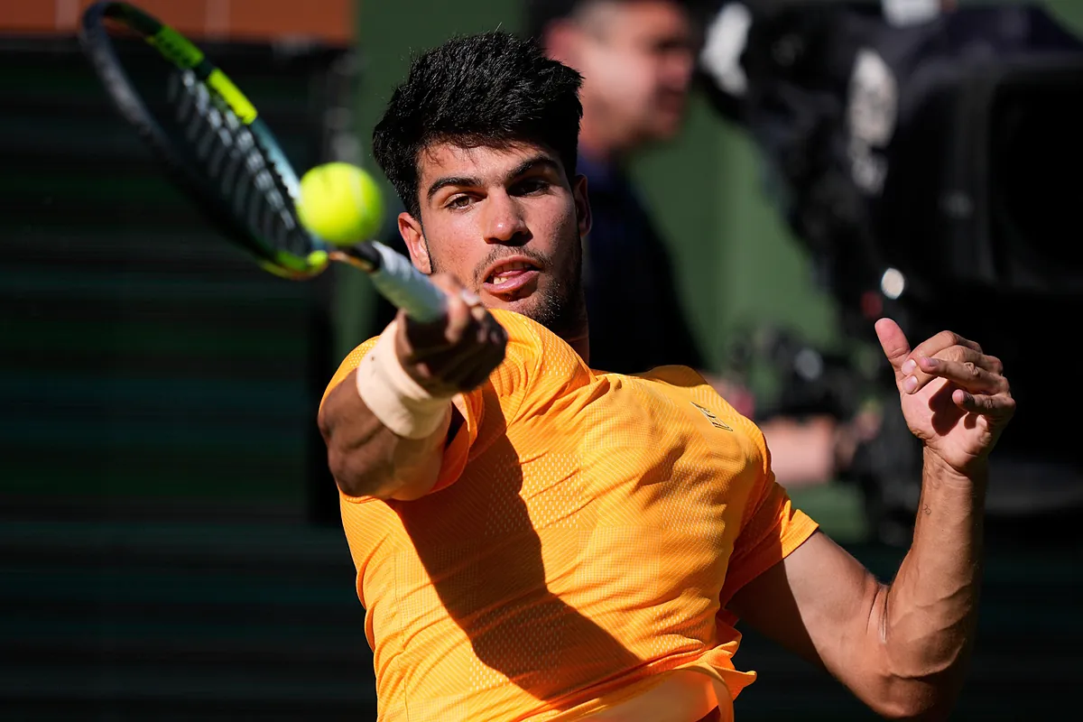 Carlos Alcaraz: "I've never seen Medvedev play like that"