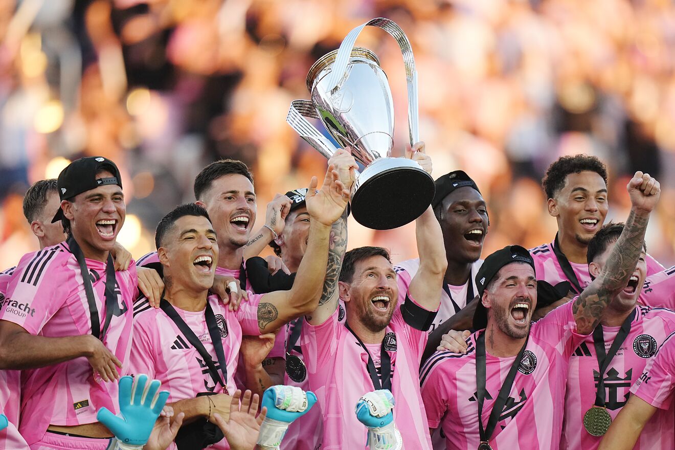 Inter Miami sells turf from Chase Stadium where Lionel Messi won the...