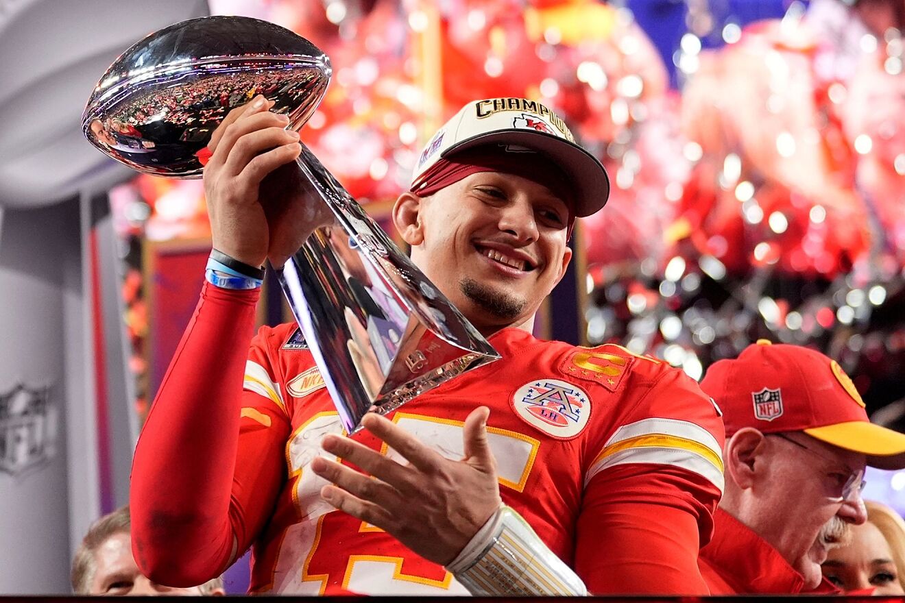 Patrick Mahomes - Kansas City Chiefs